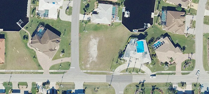 Waterfront Corner Building Lot