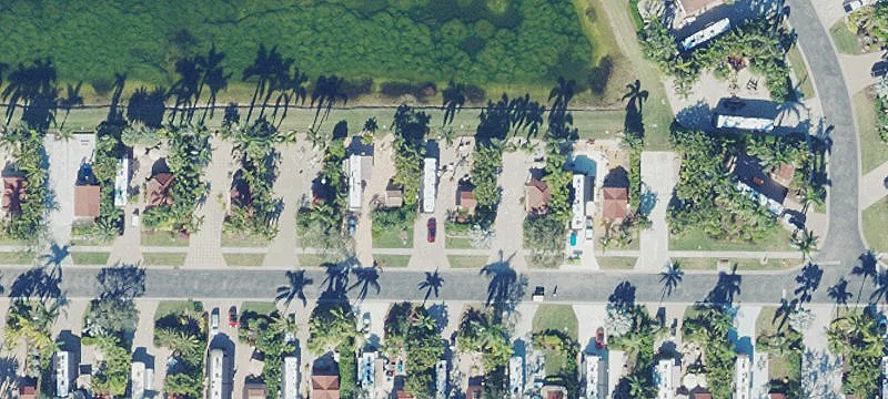 Lakefront Motorcoach Site with Patio