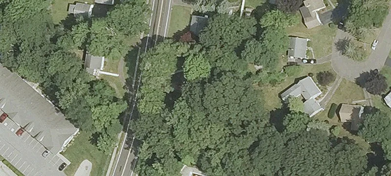 Free-Standing Two-Family with Garages