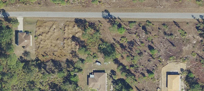 Cleared Residential Lot