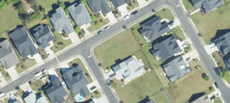 Corner Waterfront Home Lot