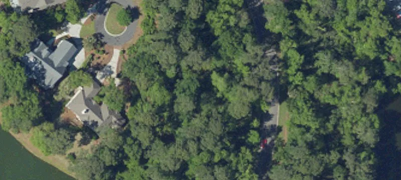 Gated Waterfront Community Homesite