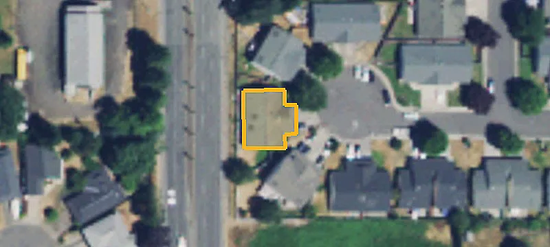 Duplex with Two-Car Garage