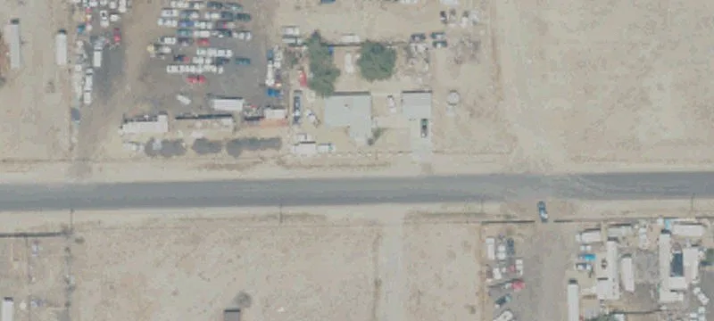 Corner Desert Farmland Acreage