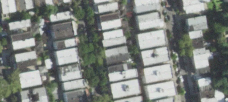 Brick Semi-Attached Triplex