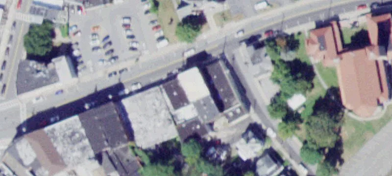 Mixed-Use 12-Unit Brick Building