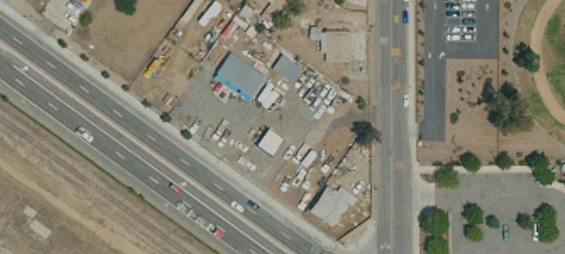 Commercial Strip Mall Storefront