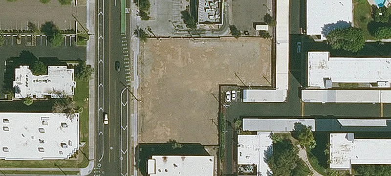 Freestanding Two-Story Office Building