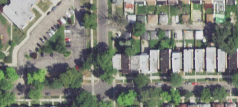 Corner Lot Two-Unit Brick Duplex