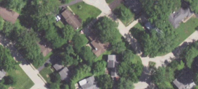 Wooded Residential Land Lot