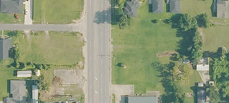 Cleared Commercial Development Lot