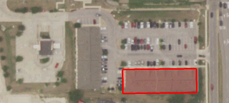 Office Suite in High-Traffic Park