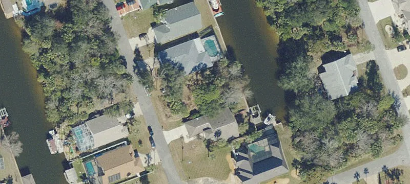 Bulkheaded Waterfront Building Lot