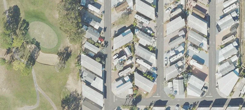 RV Park and Golf Resort Lot