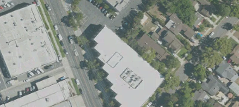 Office Building with Gated Parking
