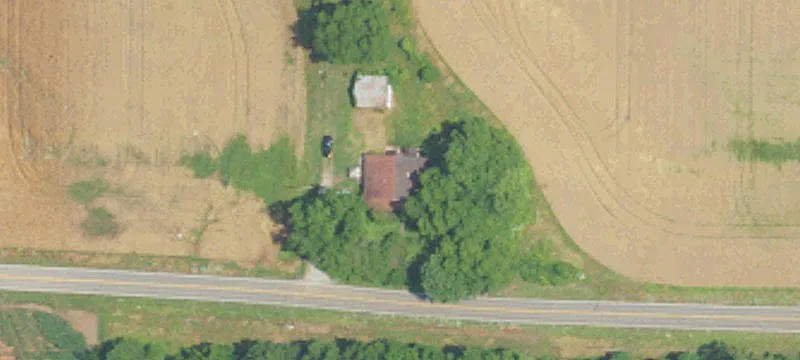 Level Farmland with Road Frontage