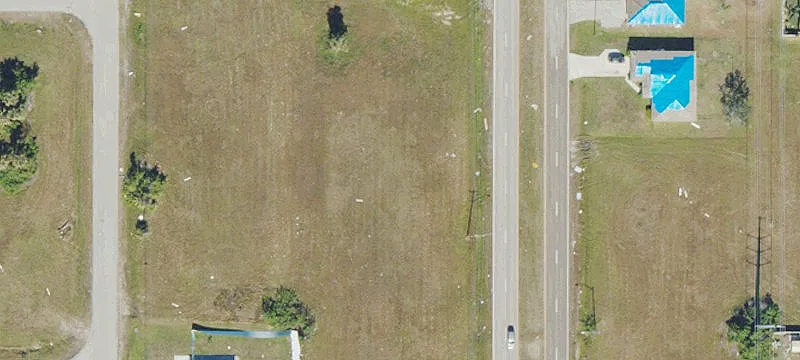 Cleared Commercial Building Lots