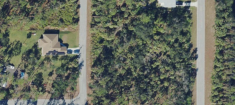 Wooded Residential Home Lot