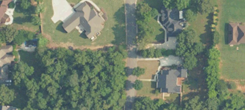 Partially Wooded Residential Lot