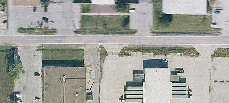 Cross-Dock Distribution Facility