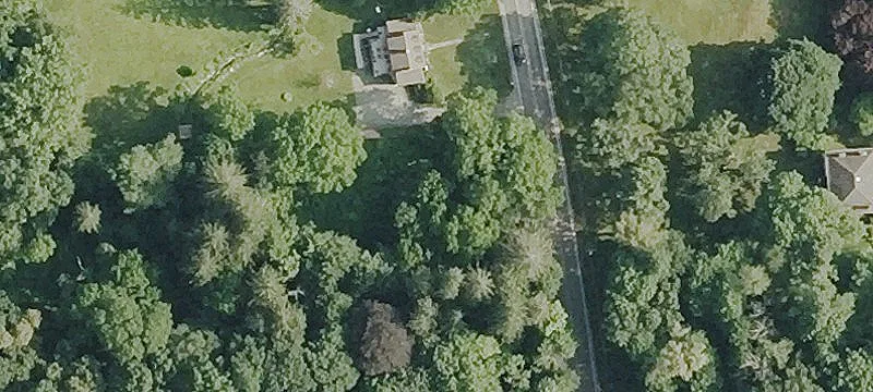 Rear Lot with Right of Way