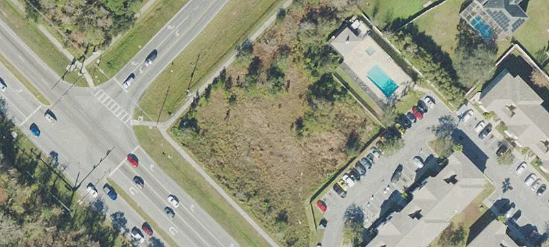Corner Commercial Land for Fuel
