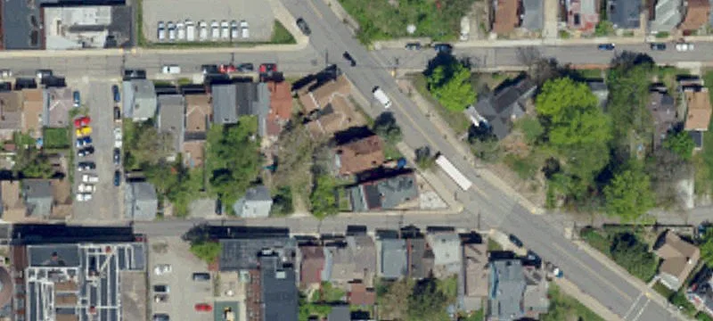 Gutted Duplex with New Metal Roof