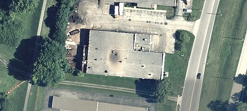 Bridge-Craned Manufacturing Facility