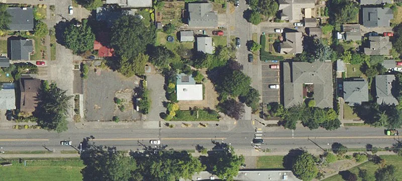 Mixed-Use Development Land with Cafe
