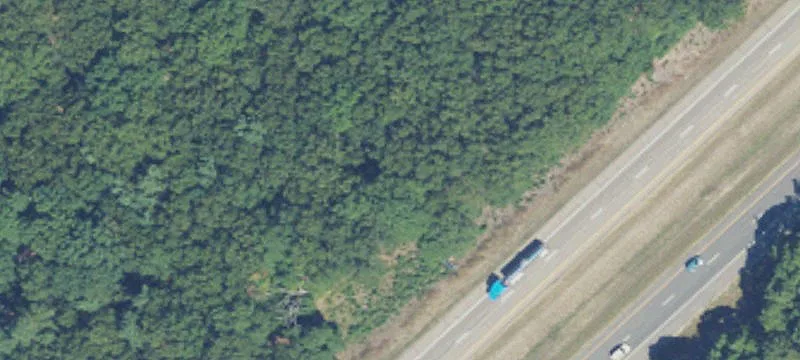 Wooded Land with Two Parcels