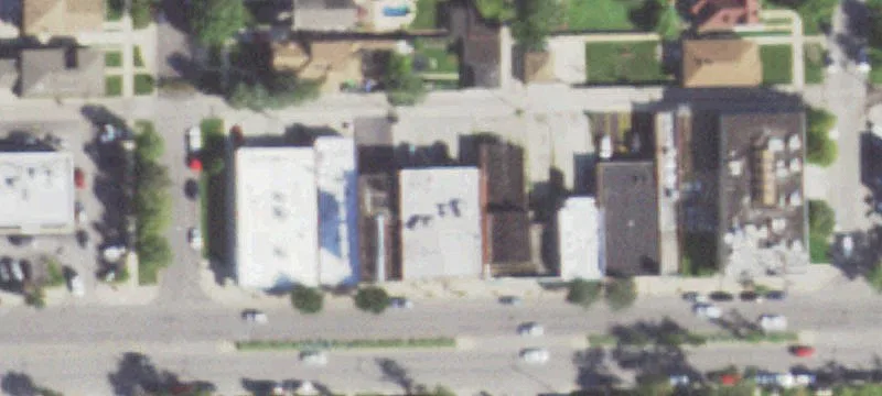 Two-Story Masonry Office Building