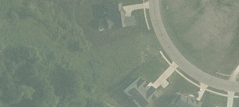 Sloped Residential Home Lot
