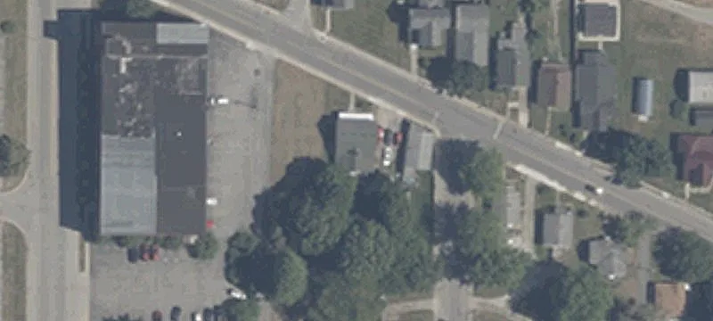 Vacant Industrial Redevelopment Building