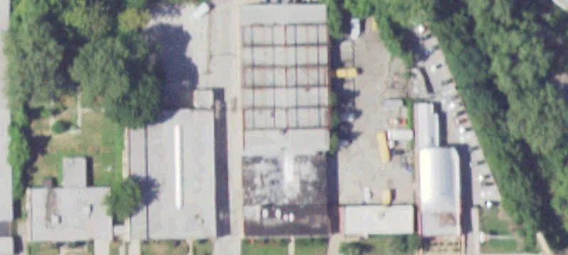 Clear-Span Flex Industrial Building