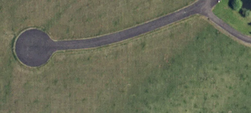 Scenic View Lot in Subdivision