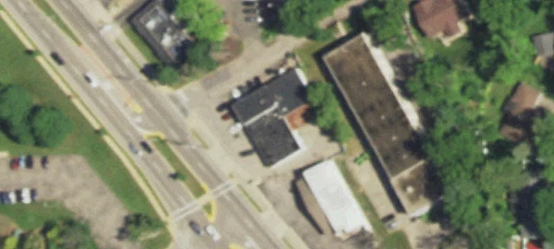 Retail Building with On-Site Parking