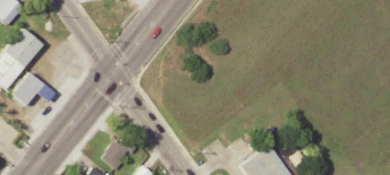 Hard-Corner Commercial Land Parcel