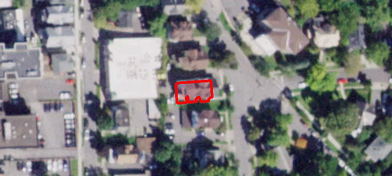 Five-Unit Apartment Building with Parking