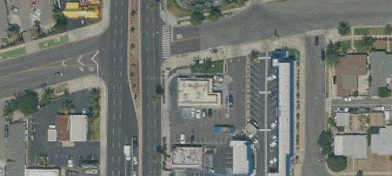 Drive-Thru Restaurant Corner Parcel