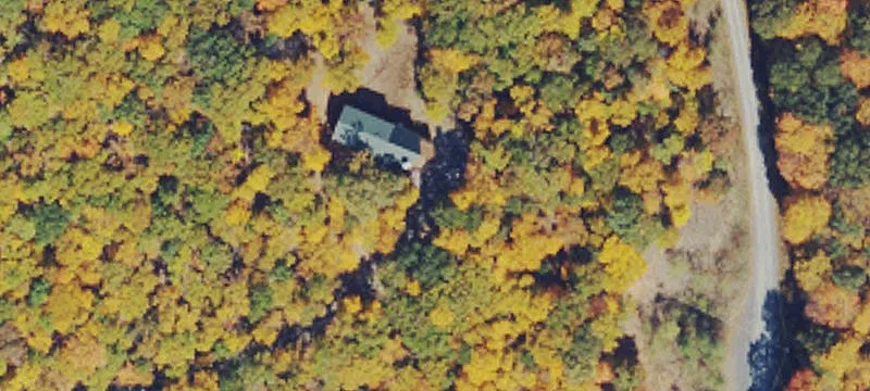 Wooded Waterfront Lake Lot