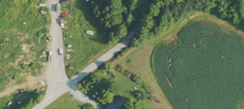 Poultry Farm with Two Houses