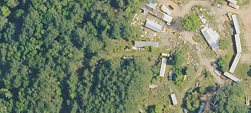 Wooded Commercial Land Parcel
