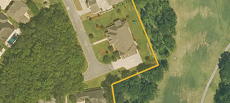 Golf Course Community Home Site