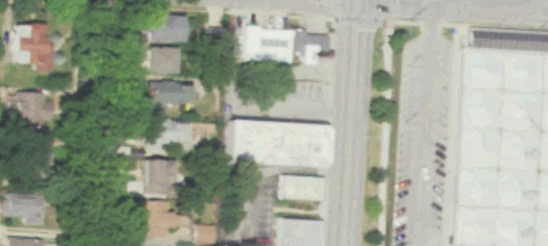 Multi-Tenant Retail and Office Building