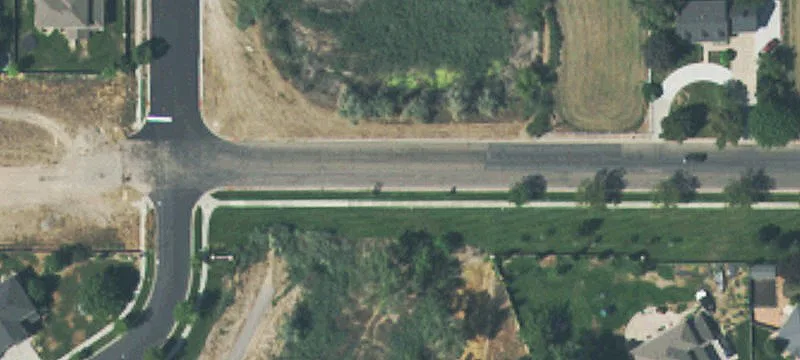 Flat Residential Lot in Gated Lane