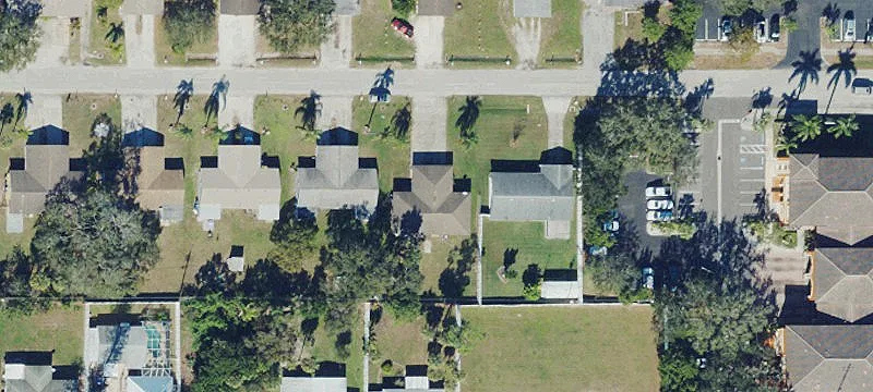 Duplex Apartment Complex