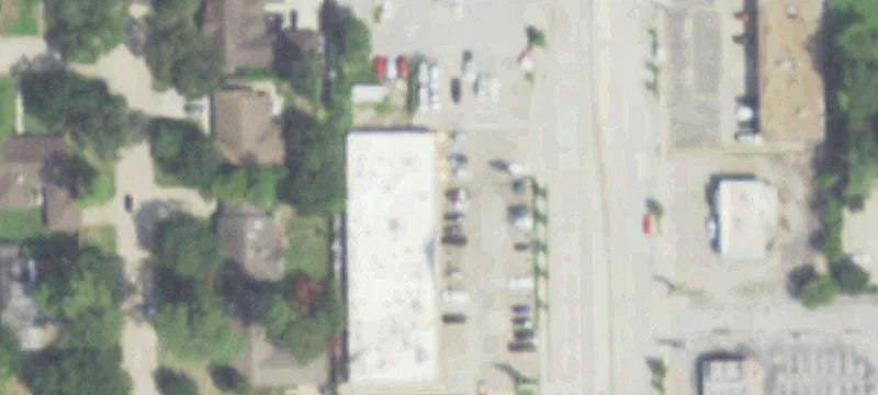 Drive-Through Retail Corner