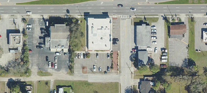 Corner Multi-Tenant Retail Building