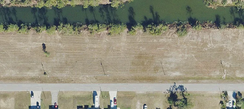 Canal-Front Vacant Lot
