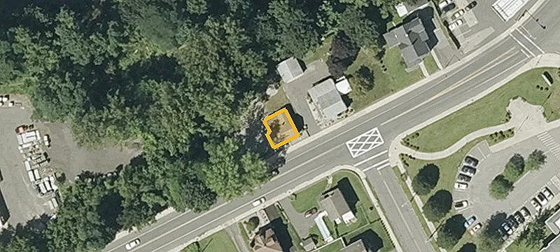 Updated Office Building with Parking